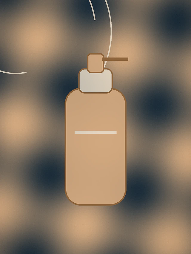 Project-original abstract foundation pump illustration