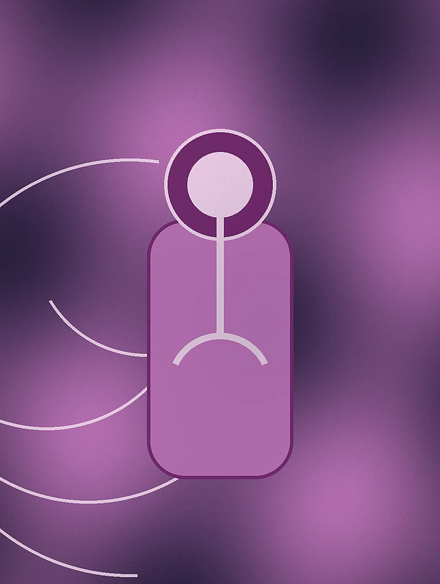 Project-original abstract liquid blush dropper illustration