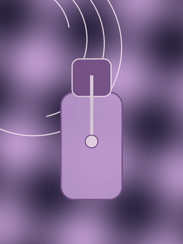Project-original abstract skin tint dropper illustration