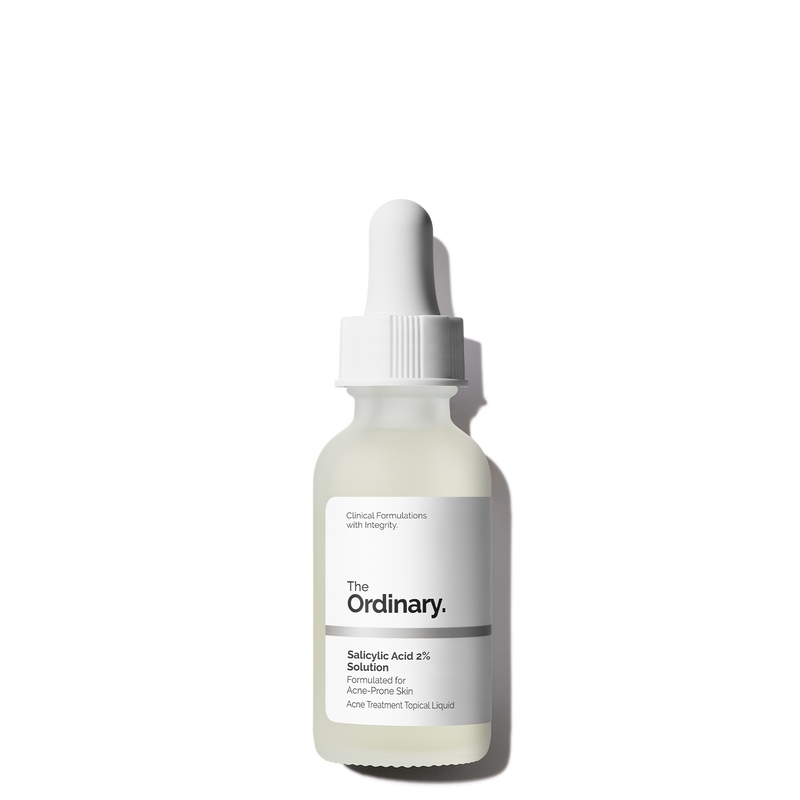 The Ordinary Salicylic Acid 2% Solution — current official U.S. product image
