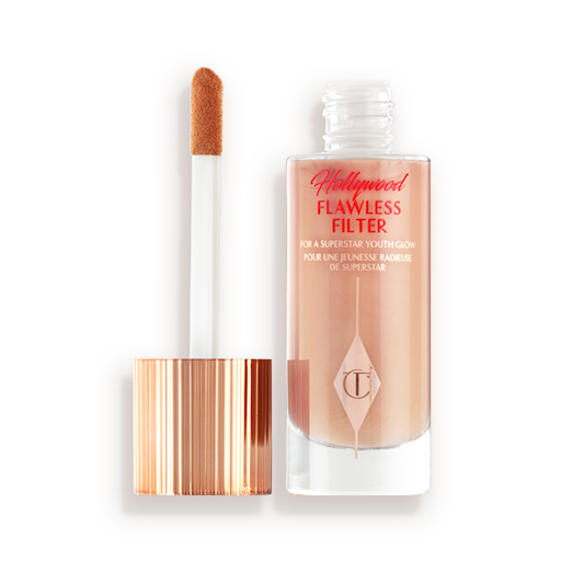 Charlotte Tilbury Hollywood Flawless Filter — product-family photo, pictured shade 3 Fair