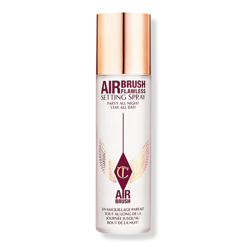 Charlotte Tilbury Airbrush Flawless Setting Spray — Product-family illustration; shade/packaging may vary