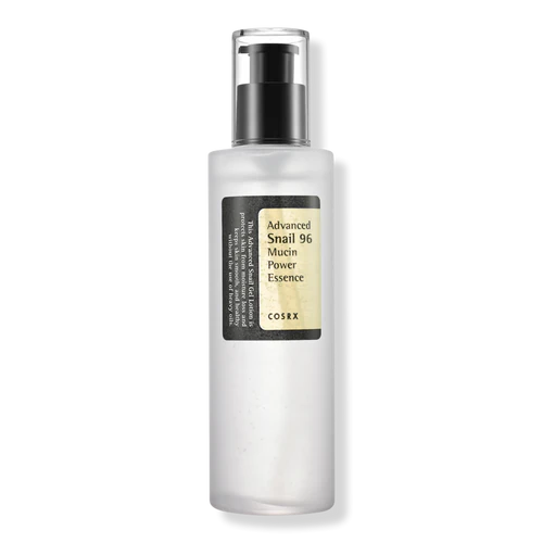 COSRX Advanced Snail 96 Mucin Power Essence — Product-page image; packaging may vary