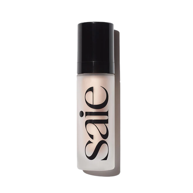 Saie Glowy Super Gel — Product-family illustration; shade/packaging may vary