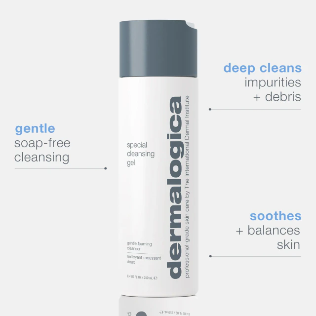 Dermalogica Special Cleansing Gel — Product-page image; packaging may vary