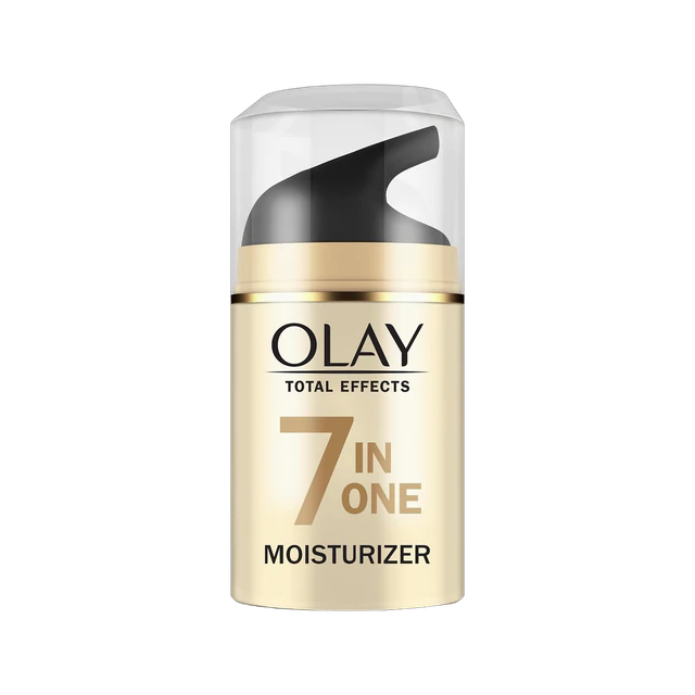 Olay Total Effects Face Moisturizer — Product-family illustration; shade/packaging may vary
