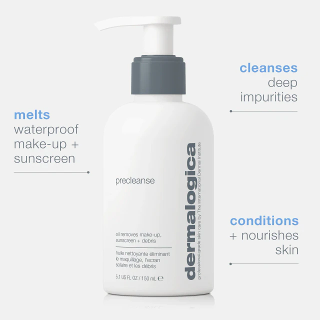 Dermalogica PreCleanse — Product-page image; packaging may vary