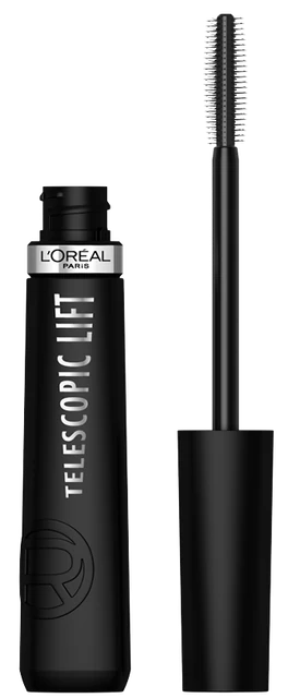 L'Oréal Paris Telescopic Lift Mascara — Product-family illustration; shade/packaging may vary