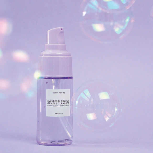 Glow Recipe Blueberry Bounce Gentle Cleanser — Product-family illustration; shade/packaging may vary
