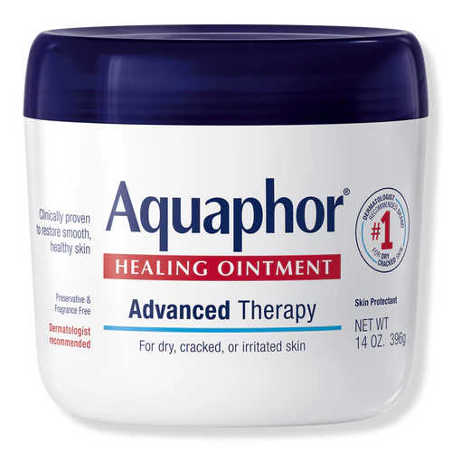 Aquaphor Healing Ointment — Product-page image; packaging may vary