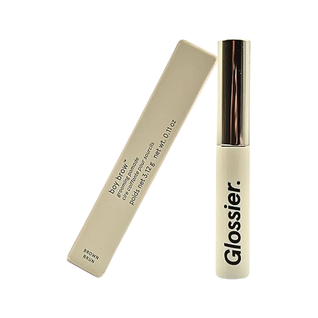 Glossier Boy Brow — Product-family illustration; shade/packaging may vary