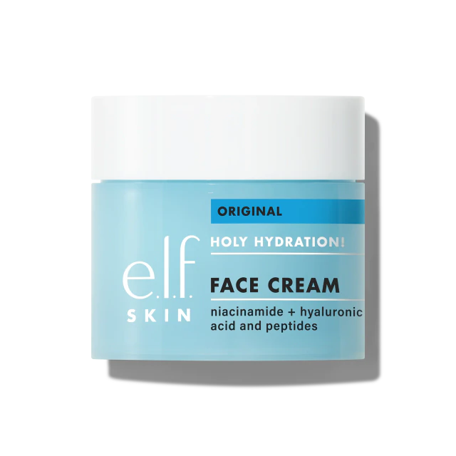 e.l.f. Holy Hydration Face Cream — Product-page image; packaging may vary