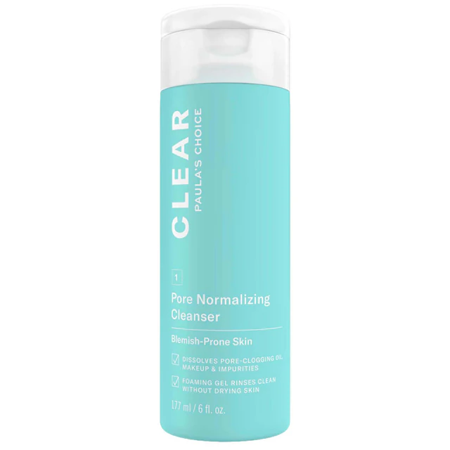 Paula's Choice Clear Pore Normalizing Cleanser — Product-family illustration; shade/packaging may vary