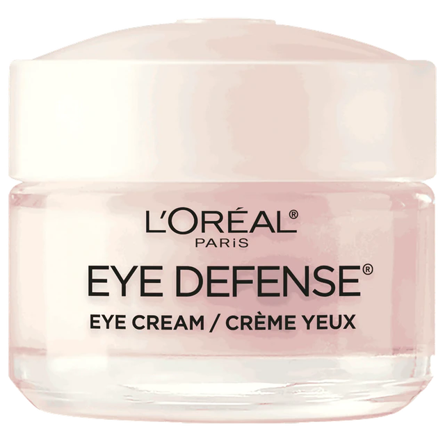 L’Oreal L’Oreal Paris Dermo-Expertise Eye Defense Eye Cream with Caffeine and Hyaluronic Acid 0.5 oz — Product-family illustration; shade/packaging may vary