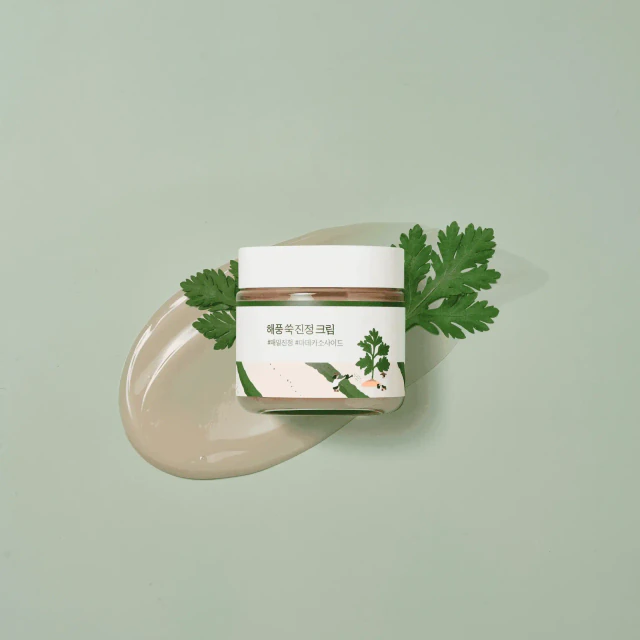 Round Lab Mugwort Calming Cream — Product-page image; packaging may vary