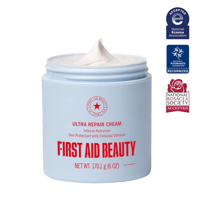 First Aid Beauty Ultra Repair Cream Intense Hydration Moisturizer — Product-family illustration; shade/packaging may vary