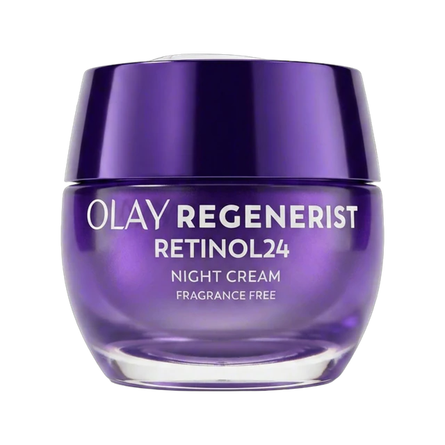 Olay Olay Regenerist Retinol24 Night Moisturizer — Product-family illustration; shade/packaging may vary