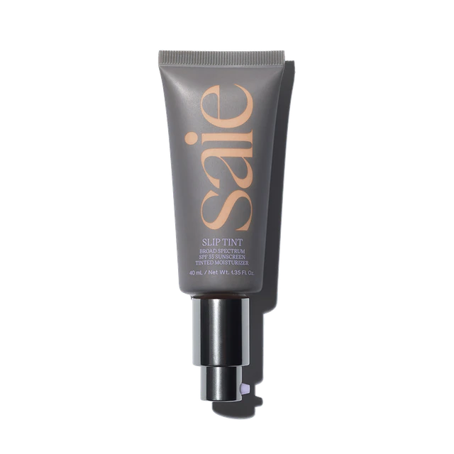 Saie Slip Tint Tinted Moisturizer SPF 35 — Product-family illustration; shade/packaging may vary