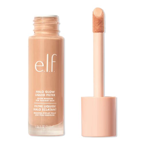 e.l.f. Cosmetics Halo Glow Liquid Filter — shade 3 Light/Medium — Product-family illustration; shade/packaging may vary