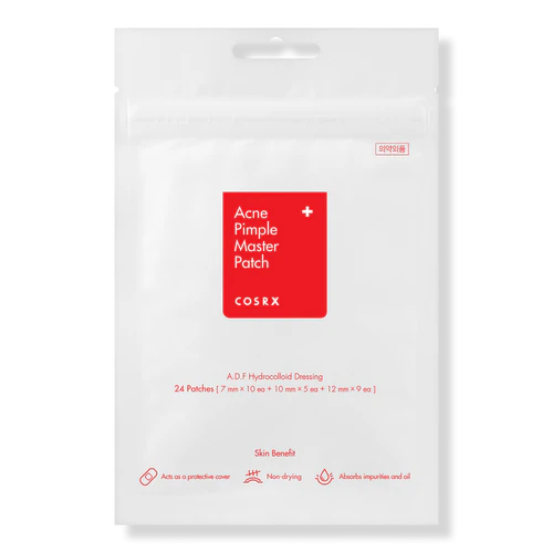 COSRX Acne Pimple Master Patch — Product-page image; packaging may vary