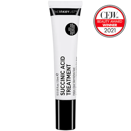 The INKEY List The Inkey List Succinic Acid Treatment — Product-family illustration; shade/packaging may vary