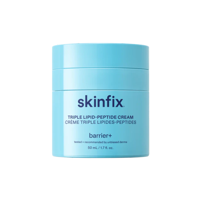 Skinfix Barrier+ Triple Lipid-Peptide Cream — Product-family illustration; shade/packaging may vary