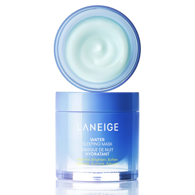 Laneige Water Sleeping Mask — Product-page image; packaging may vary