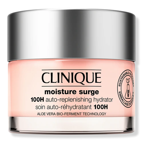 Clinique Moisture Surge 100H Auto-Replenishing Hydrator — Product-family illustration; shade/packaging may vary