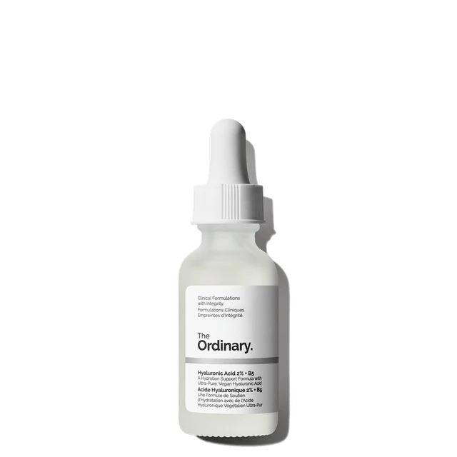 The Ordinary Hyaluronic Acid 2% + B5 (Original Formulation) — Product-page image; packaging may vary
