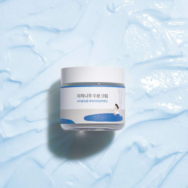 Round Lab Birch Moisturizing Cream — Product-page image; packaging may vary