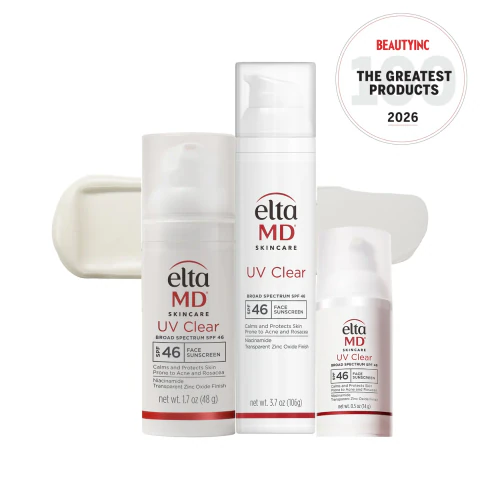 EltaMD UV Clear Broad-Spectrum SPF 46 — historical product image; packaging or shade may differ