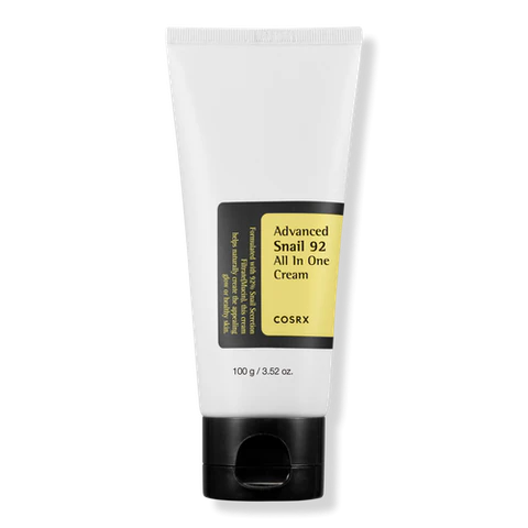COSRX Advanced Snail 92 All in One Cream — historical product image; packaging or shade may differ