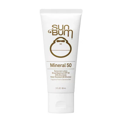 Sun Bum Mineral SPF 50 Sunscreen Lotion — historical product image; packaging or shade may differ
