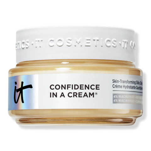 IT Cosmetics Confidence in a Cream Anti-Aging Hydrating Moisturizer — historical product image; packaging or shade may differ