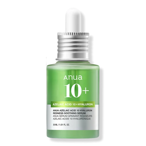 ANUA Azelaic Acid 10 Hyaluron Redness Soothing Serum — historical product image; packaging or shade may differ