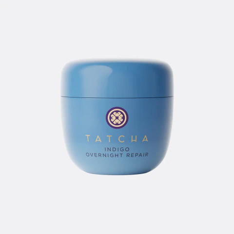 Tatcha Indigo Overnight Repair — historical product image; packaging or shade may differ