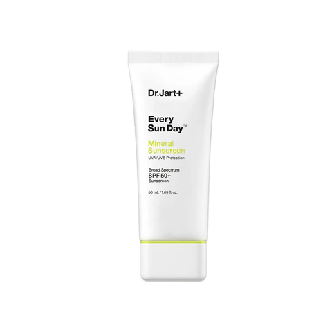 Dr. Jart+ Every Sun Day Sunscreen — historical product image; packaging or shade may differ