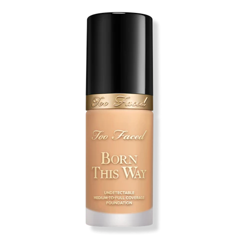 Too Faced Born This Way Foundation — historical product image; packaging or shade may differ
