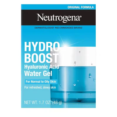 Neutrogena Hydro Boost Water Gel, 24 Hr Hydration for Normal/Oily Skin — historical product image; packaging or shade may differ