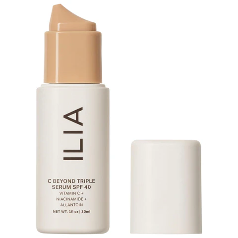 ILIA C Beyond Triple Serum SPF 40 — historical product image; packaging or shade may differ