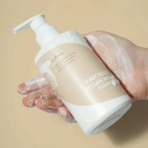Isntree Yam Root Vegan Milk Cleanser — historical product image; packaging or shade may differ