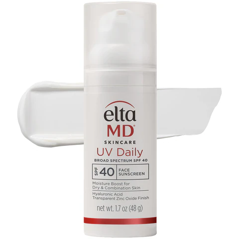 EltaMD UV Daily Broad-Spectrum SPF 40 — UV Daily SPF 40 packaging; size may differ.