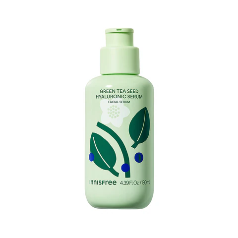 Innisfree Green Tea Seed Serum — historical product image; packaging or shade may differ