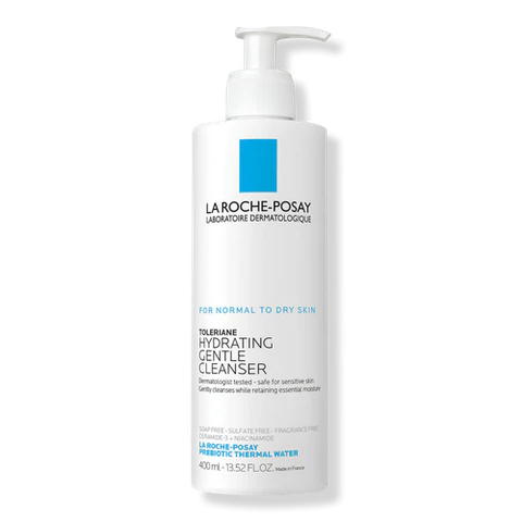 La Roche-Posay La Roche-Posay Toleriane Hydrating Cleanser — Hydrating Gentle Cleanser packaging; size may differ.