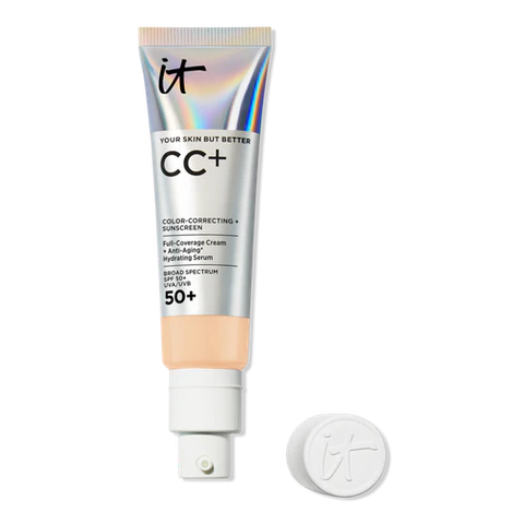 IT Cosmetics CC+ Cream — historical product image; packaging or shade may differ