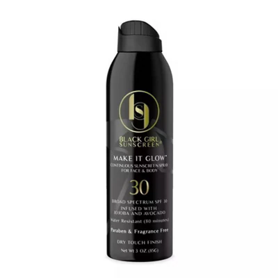 Black Girl Sunscreen Make It Glow SPF 30 — historical product image; packaging or shade may differ