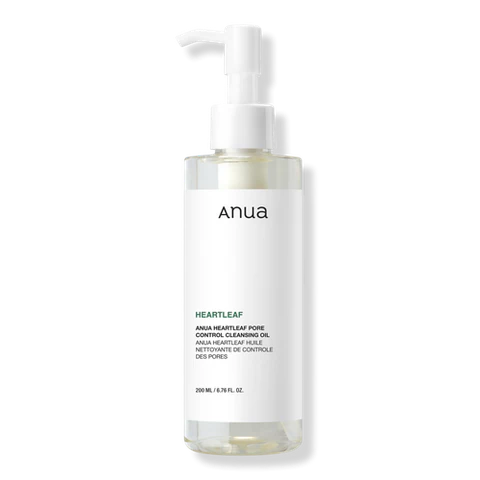Anua Heartleaf Pore Control Cleansing Oil — historical product image; packaging or shade may differ