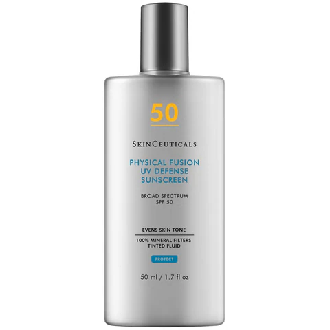 SkinCeuticals Physical Fusion UV Defense SPF 50 — historical product image; packaging or shade may differ