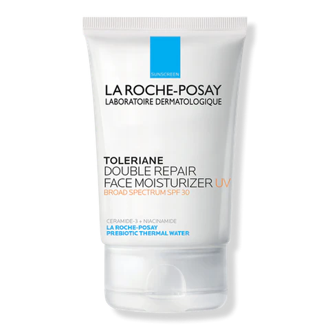 La Roche-Posay La Roche-Posay Toleriane Double Repair UV SPF Moisturizer for Face, Daily Facial Moisturizer with Sunscreen SPF 30, Niacinamide and Glycerin, Oil Free, Moisturizing Sun Protection — historical product image; packaging or shade may differ