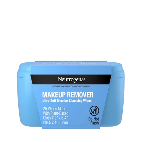 Neutrogena Makeup Remover Cleansing Towelettes — historical product image; packaging or shade may differ